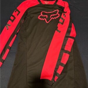 Fox Racing Black and Hot Link Long Sleeve